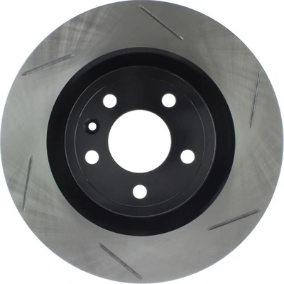 Disc Brake Rotor - Front Left Driver Side - Centric 126.61098SL