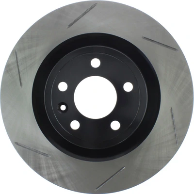 Disc Brake Rotor - Front Right Passenger Side - Centric 126.61098SR