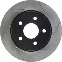 Disc Brake Rotor - Rear Left Driver Side - Centric 126.61099SL