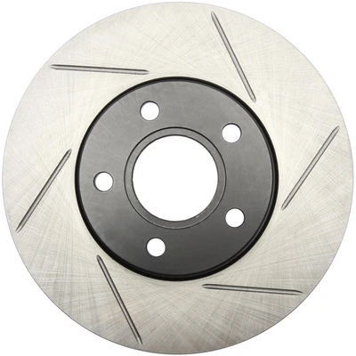 Disc Brake Rotor - Front Left Driver Side - Centric 126.61100SL