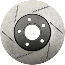 Disc Brake Rotor - Front Right Passenger Side - Centric 126.61100SR