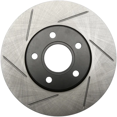 Disc Brake Rotor - Front Right Passenger Side - Centric 126.61100SR