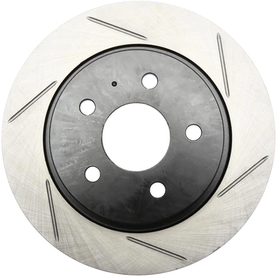 Disc Brake Rotor - Rear Left Driver Side - Centric 126.61101SL