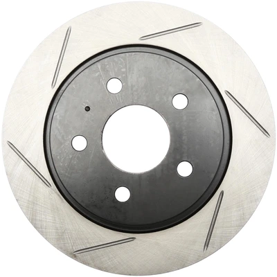 Disc Brake Rotor - Rear Right Passenger Side - Centric 126.61101SR