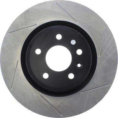 Disc Brake Rotor - Front Left Driver Side - Centric 126.61102SL