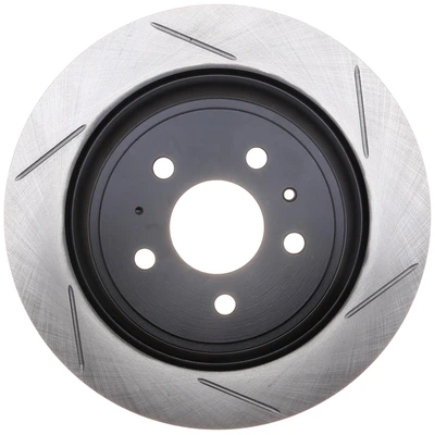 Disc Brake Rotor - Rear Left Driver Side - Centric 126.61107SL