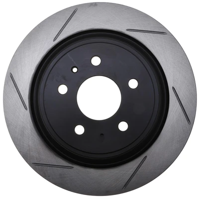Disc Brake Rotor - Rear Right Passenger Side - Centric 126.61107SR