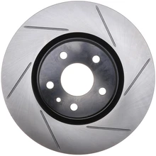 Disc Brake Rotor - Front Left Driver Side - Centric 126.61108SL