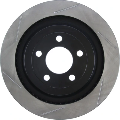 Disc Brake Rotor - Rear Right Passenger Side - Centric 126.61109SR