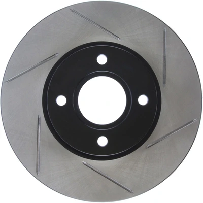 Disc Brake Rotor - Front Left Driver Side - Centric 126.61110CSL