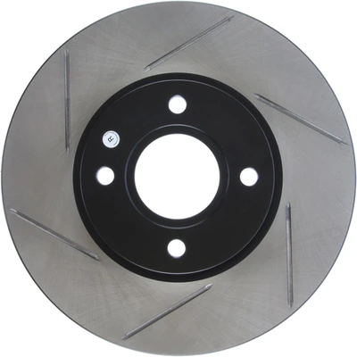 Disc Brake Rotor - Front Right Passenger Side - Centric 126.61110CSR