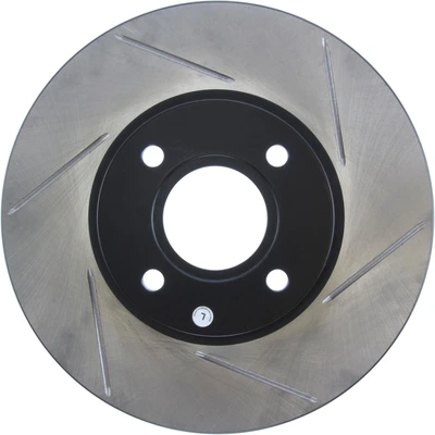 Disc Brake Rotor - Front Left Driver Side - Centric 126.61110SL