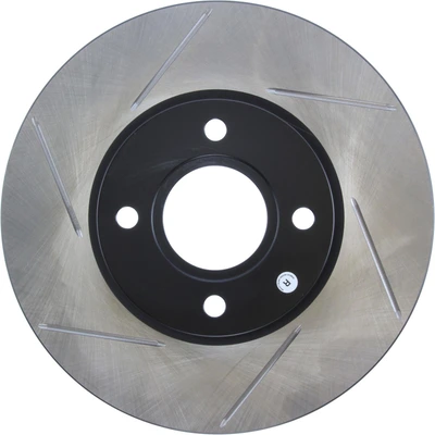 Disc Brake Rotor - Front Right Passenger Side - Centric 126.61110SR