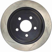 Disc Brake Rotor - Rear Right Passenger Side - Centric 126.61111SR