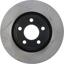Disc Brake Rotor - Front Left Driver Side - Centric 126.61112SL
