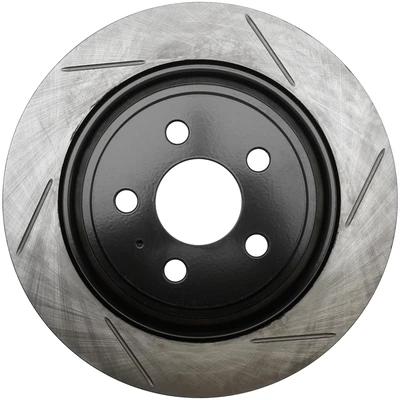 Disc Brake Rotor - Rear Left Driver Side - Centric 126.61113SL