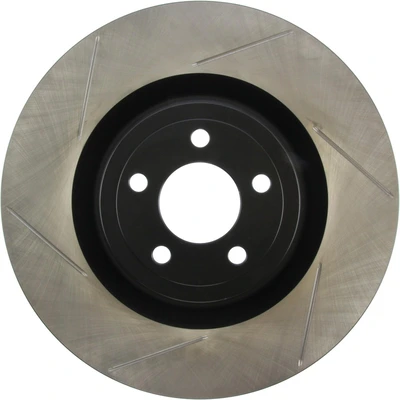 Disc Brake Rotor - Front Right Passenger Side - Centric 126.61116CSR