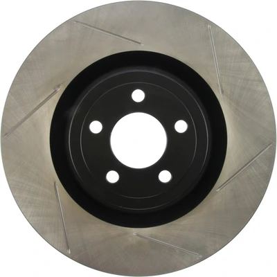 Disc Brake Rotor - Front Left Driver Side - Centric 126.61116SL
