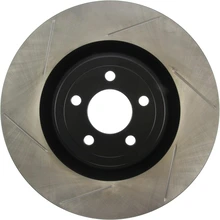 Disc Brake Rotor - Front Right Passenger Side - Centric 126.61116SR