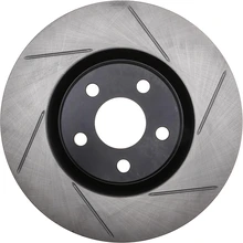 Disc Brake Rotor - Front Left Driver Side - Centric 126.61118SL