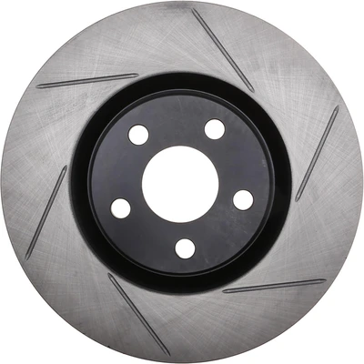 Disc Brake Rotor - Front Left Driver Side - Centric 126.61118SL