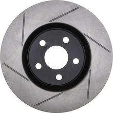 Disc Brake Rotor - Front Right Passenger Side - Centric 126.61118SR