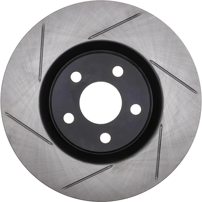 Disc Brake Rotor - Front Right Passenger Side - Centric 126.61118SR