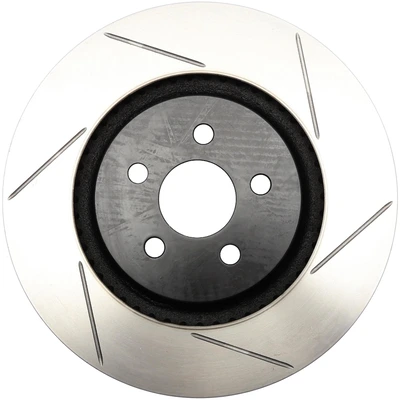 Disc Brake Rotor - Front Left Driver Side - Centric 126.61120SL