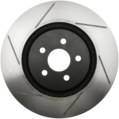 Disc Brake Rotor - Front Right Passenger Side - Centric 126.61120SR