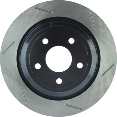 Disc Brake Rotor - Rear Left Driver Side - Centric 126.61123SL