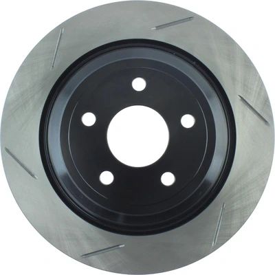 Disc Brake Rotor - Rear Right Passenger Side - Centric 126.61123SR
