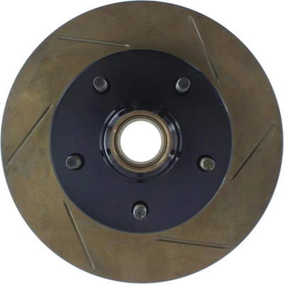 Disc Brake Rotor - Front Left Driver Side - Centric 126.62000SL
