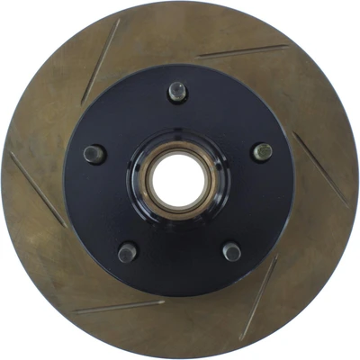 Disc Brake Rotor - Front Right Passenger Side - Centric 126.62000SR
