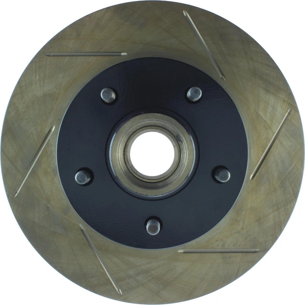 Centric 126.62002SL Brake Rotor Front Left Driver Side