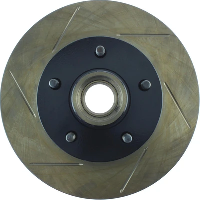 Disc Brake Rotor - Front Right Passenger Side - Centric 126.62002SR