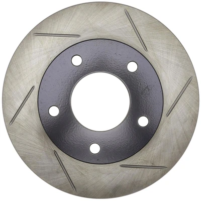 Disc Brake Rotor - Rear Left Driver Side - Centric 126.62005SL