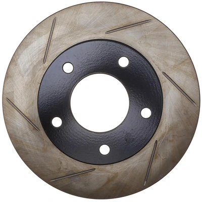 Disc Brake Rotor - Rear Right Passenger Side - Centric 126.62005SR