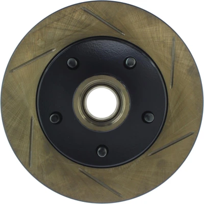 Disc Brake Rotor - Front Left Driver Side - Centric 126.62006SL