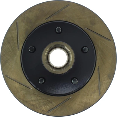 Disc Brake Rotor - Front Right Passenger Side - Centric 126.62006SR