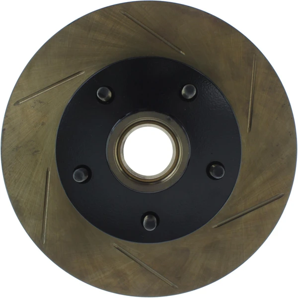 Centric 126.62008SL Brake Rotor Front Left Driver Side
