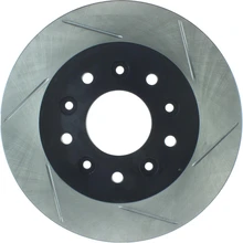 Centric 126.62010SL Brake Rotor Front Left Driver Side