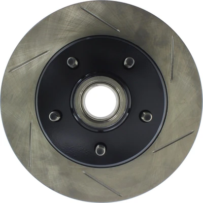 Disc Brake Rotor - Front Left Driver Side - Centric 126.62012SL
