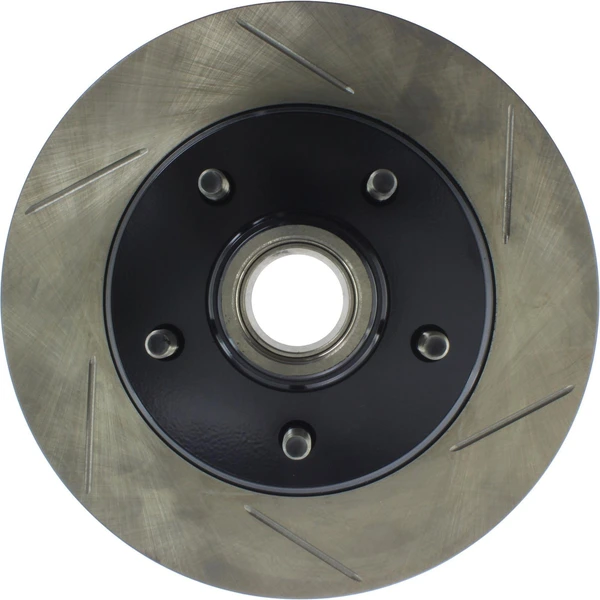 Centric 126.62012SL Brake Rotor Front Left Driver Side