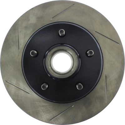 Disc Brake Rotor - Front Right Passenger Side - Centric 126.62012SR