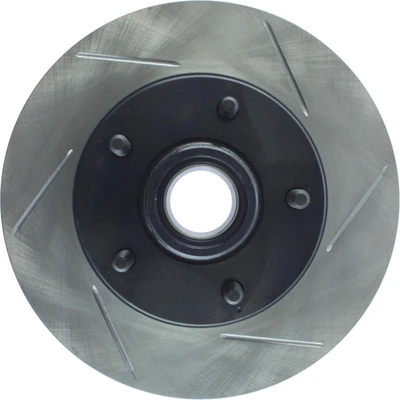 Disc Brake Rotor - Front Left Driver Side - Centric 126.62013SL