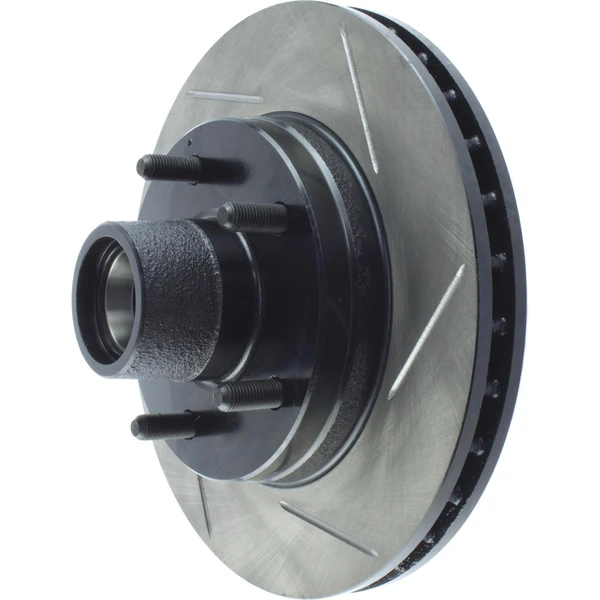 Centric 126.62013SL Brake Rotor Front Left Driver Side