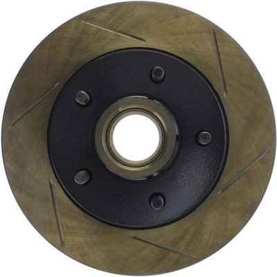 Disc Brake Rotor - Front Left Driver Side - Centric 126.62015SL