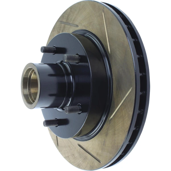 Centric 126.62015SL Brake Rotor Front Left Driver Side