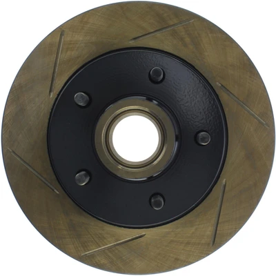 Disc Brake Rotor - Front Right Passenger Side - Centric 126.62015SR