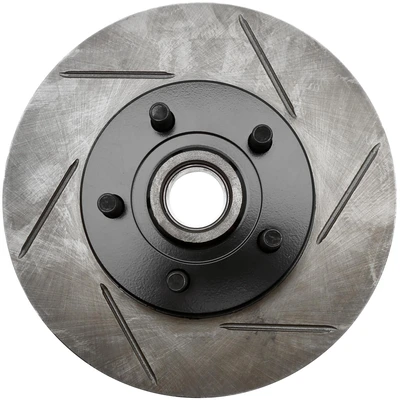 Disc Brake Rotor - Front Left Driver Side - Centric 126.62018SL